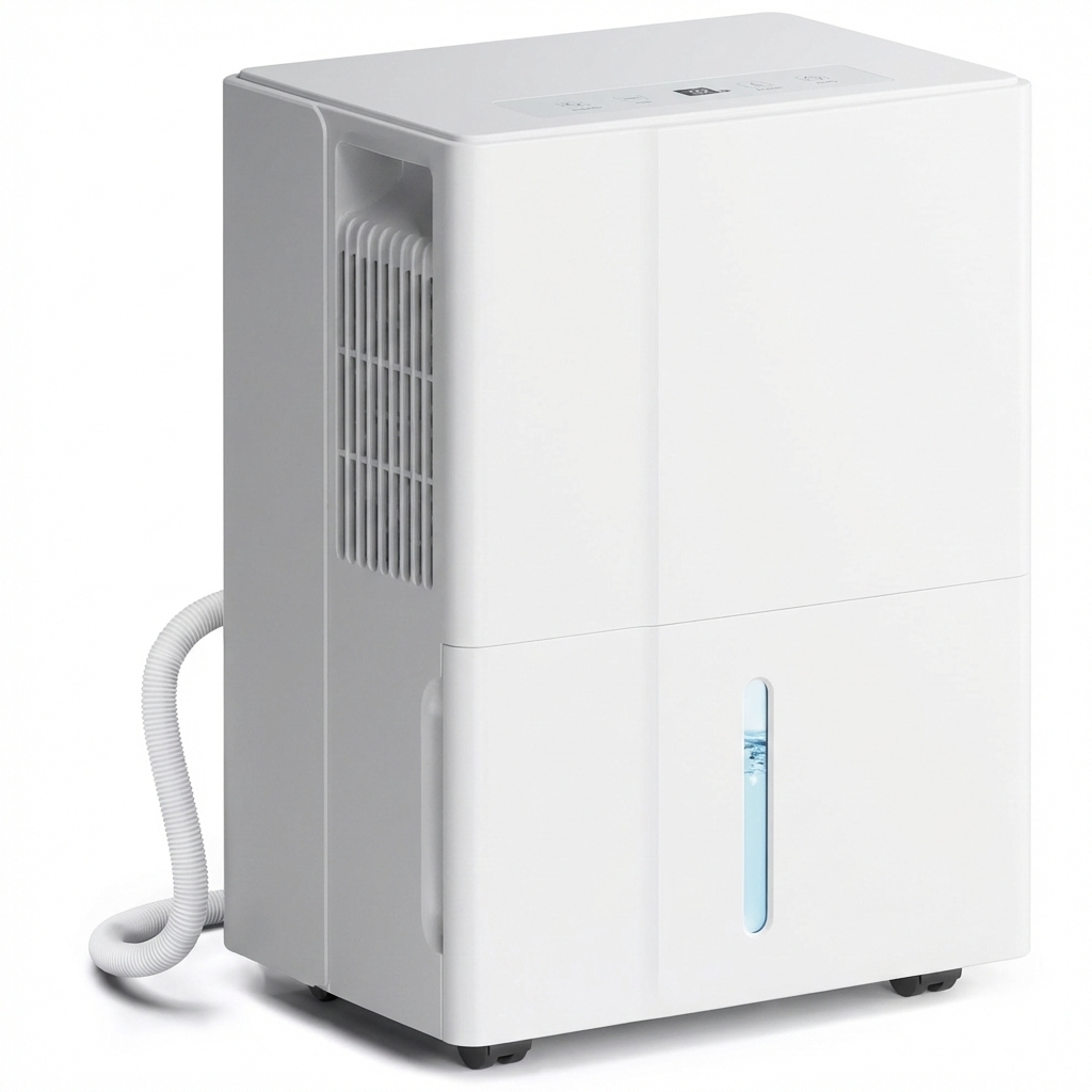 30L Dehumidifier for 80m² - 4.7L Tank, Laundry Mode & Timer