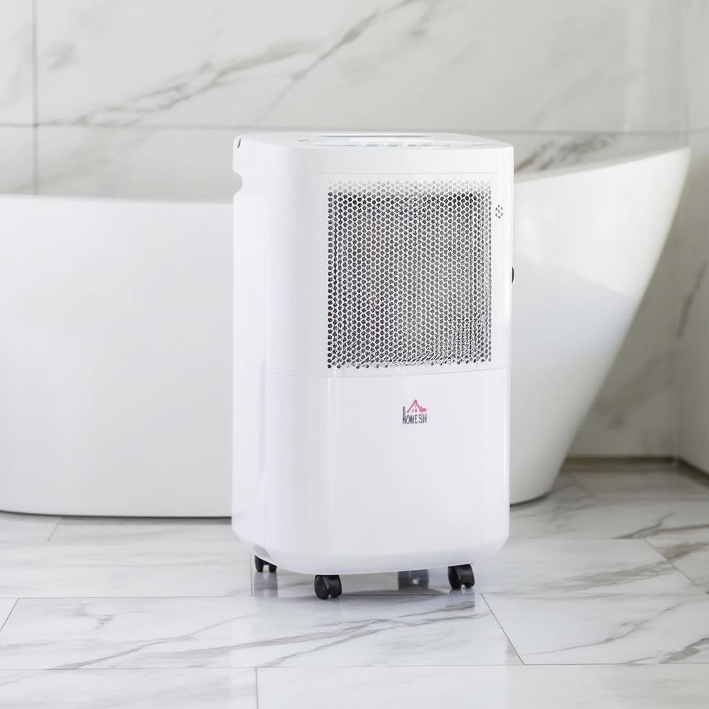 Smart Dehumidifier 10L/Day Wi-Fi Alexa Google 2.2L Tank